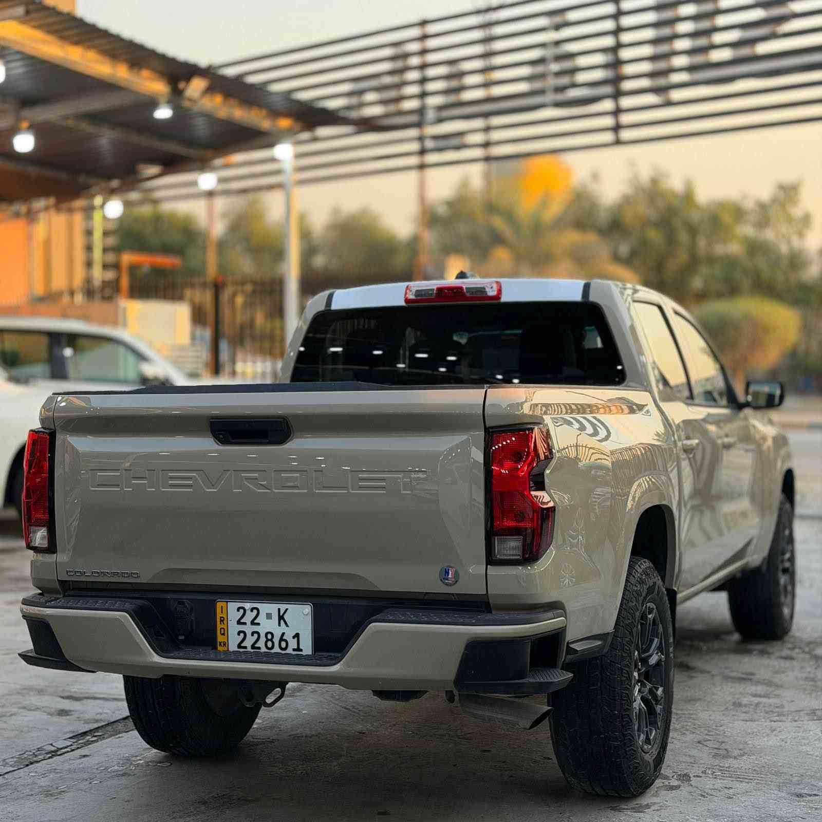 شوفرليت كولرادو موديل 2023 بصمه شاشه رادار كشنات جلد AT4 حساس ويل كم السياره جديده ماشيه 19 الف صور الحادث مرفق رقم اربيل جديد تريد تحويل تريد وكاله صبغ فقط جاملغ امامي بدون دواخل بدون شاصي عنواني بغداد الكاظميه قرب المرور ***********  محرك 4 سلندر 2700 تيربو  السعر 285$ بغداد, العراق
