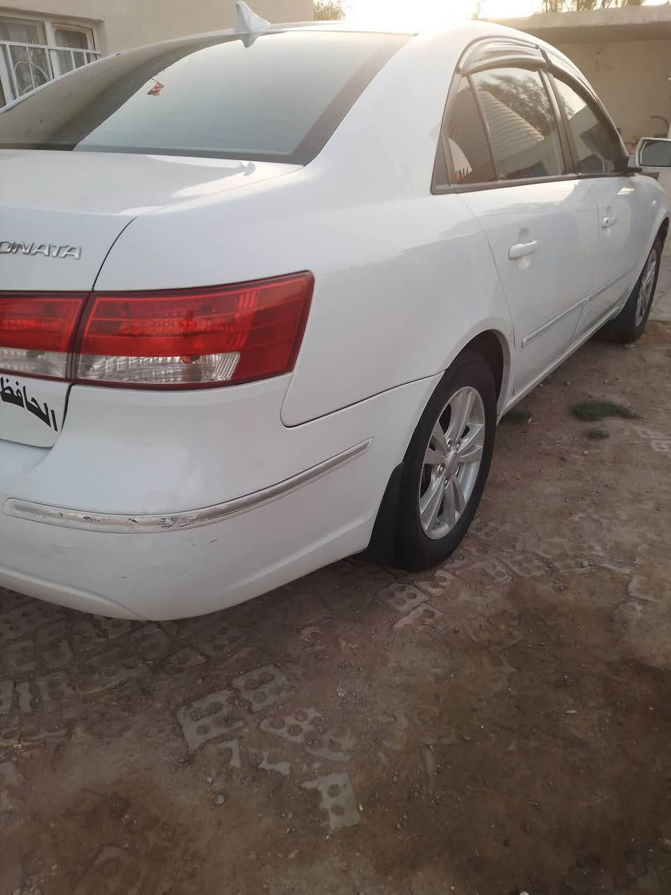 السلام عليكم سوناته 2009خليجي بيها بس بنيد بدل بلادي وبيها جاملغ صبغ بدون دواخل مكينه 2000
مكينه 
كير 
صدر 
تخم تاير 
تبريد
كله جديد 
الاستفسار ‭0771 452 6907‬
