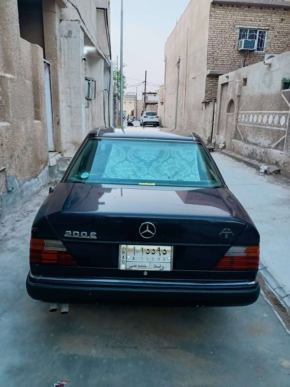 مارسدس موديل 1992 محور محرك بطه 2400 تبريد شغال السعر 50 ورقه وبيها مجال مكانها الكوت ***********

