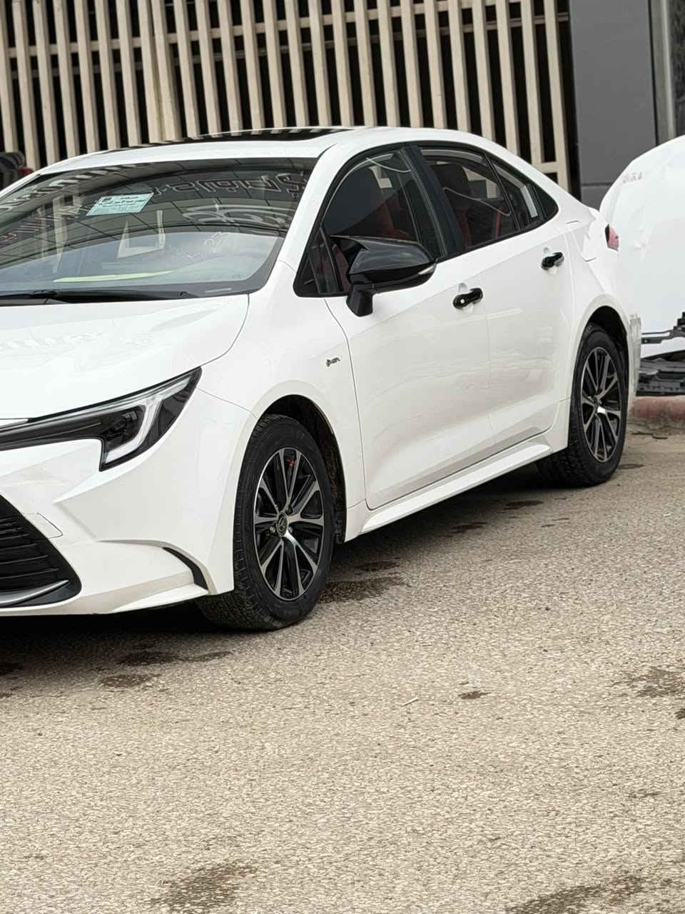 السلام عليكم
كورلا خليجي 2025
شكل الامريكي
ماشيه 14  الف
مكفوله من كلشي وسونار جديد مرفق
بيه شخط بالدعاميه ومرفقه صوره 
رقم بابل قبل شهرين ترقمت 
🔥داخل جلد احمر وكرسي كهرباء وسبايدر خلفي🔥
الموصفات 
🔹دخول ذكي 
🔹اشاير بل مري
🔹لايت زنون 
🔹رادار امامي 
🔹تحديد مسار 
🔹بلوجكتر زنون
🔹عداد دجتل 
🔹كراسي جلد اصلي 
🔹هندبريك بصمه
🔹بك لايت ليد
🔹وضعيات قياده ٣
🔹ويل كب حجم 16 
🔹شاشه كبيره 
🔹كامره خلفيه 
🔹حساس تاير 
🔹سلايت روف 
🔹قطعتين تبريد 
🔹سبايدر خلفي  
🔹هايبرد 

السعر 157 وبيه مجال بسيط 

مكاني الحله ***********
