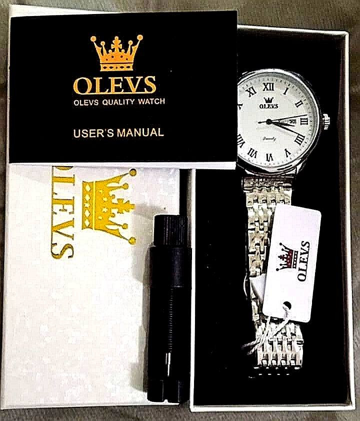 ساعة ماركة #OLIVES الأصلية مكينة ياباني
مختمة حفر بأسم الماركة.. حتى السير مختوم حفر


**إذا كنت صاحب هذا الإعلان وتريد حذفه لأي سبب، رجاءا أرسل رسالة إلى الدعم الفني**