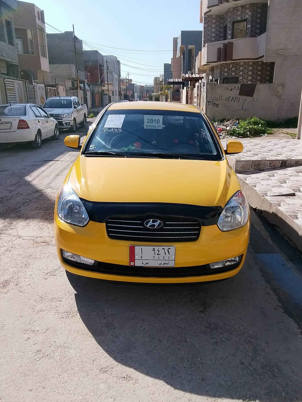 اكسنت 2010 كندي فول توماتيك رقم نينوى الماني
جامات كهرب مري كهرب كروز سرعه قفل مركزي 
ضرر جاملغ الورى يم قبغ البنزين وبالداير شويه 
مكينه 16 شرط كير شرط كابون بانزين بيها 
هيئه غرامه صفر شرط الوكاله والتحويل 
السياره من الدعاميه لدعاميه شرط 
***********  /  ***********
