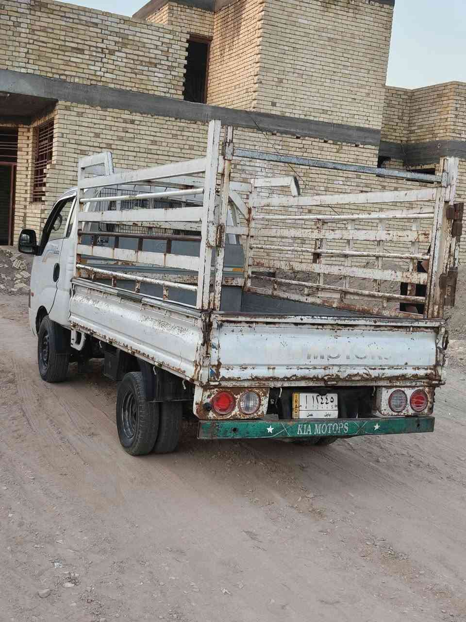 السلام عليكم
كيا بكنو 3 سوبر 2008 سنوية لل ٢٠٢٧ محرك 3000 
المكينه بيهه تنقيص للاستفسار ‏‪***********‬‏
المكان بابل المسيب
