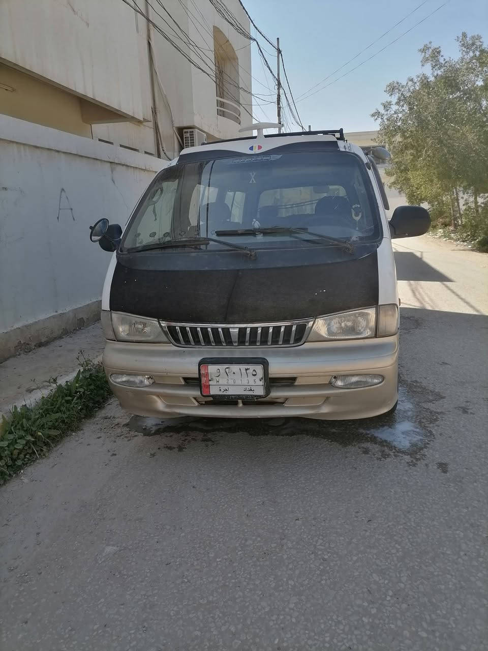 سلام عليكم بريجو للبيع موديل 97سنويه جديده ماصاقطه مكينه وكير وحداديه واكسن وكهربائيات كلها شغاله مصفرة هيئه عليها مرور 500ينكطع من سعر صفحه العبري بيها صبغ سعر 60وبيها مجال مكاني بابل يم جامعه بابل
***********

***********
