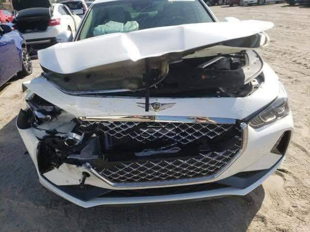 ٢٠٢٠ G70 مكينه ٢٠٠٠ تيربو
رقم بغداد ماشية ١٠٠ الف ميل اربع قطع صبغ صور الحادث موجوده بالمنشور 
السعر ١٣٠ 
***********
