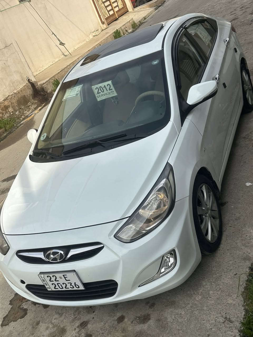 السلا عليكم اكسنت 2012 كير محرك شرط فول محرك ١٦ ماشيه ١٥٠ ضرر دائر الخلفي فقط صبغ وبيها ثلاث ملاحضات بارد فقط سياره ٥ ويلكلب سنويه وهزه 2030تنهي سياره جاهزه  السعر ١١٣ بيها مجال ***********
