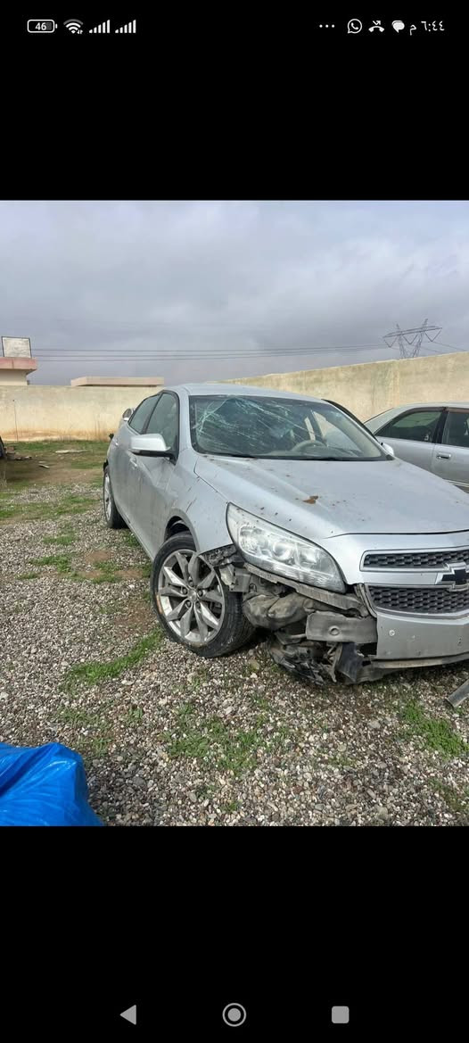 سلام عليكم ماليبو 2015خليجي سابقاً بدون ضرار الايرباك ما طاك ابيعها على حادثها /سنوية او هزة او براد جديدة او بسمي دفتر بانزين بيها العنوان كركوك للاستفسار ***********
