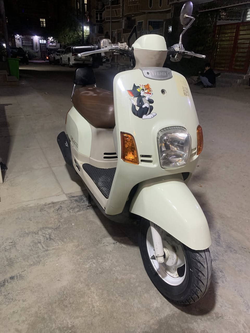 السلام عليكم بوليس للبيع دراجه جديده وبيها وصل معرض ***********
