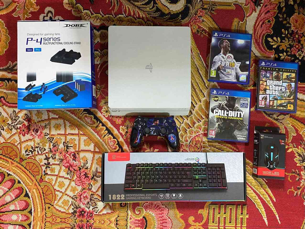 بلي 4 سلم كلش نضيف ولا مفتوح ولا مصلح ويا 3 اقراص جي تي اي كول اوف ديوتي او FAF18 او ماوس او كيبورد السعر 240 قفل


**إذا كنت صاحب هذا الإعلان وتريد حذفه لأي سبب، رجاءا أرسل رسالة إلى الدعم الفني**