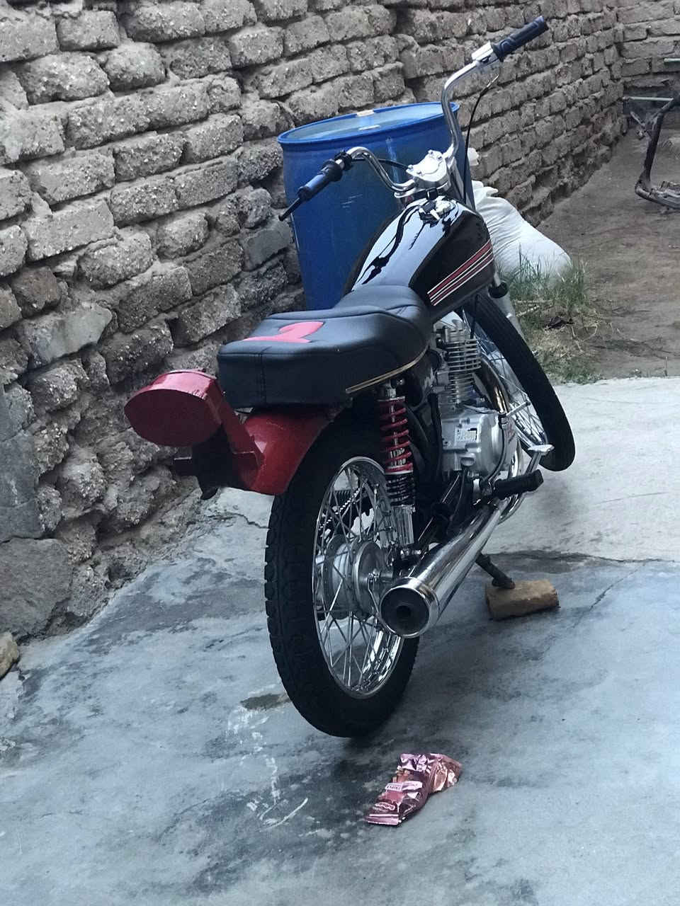 سلام عليكم للبيع او مراوس حسب قناعه
رابيدو ٢٥شاصي ١٨ مكينه صبانه مامدوده عليها شلعه ومعدل وفصله ترايك وين ماجان دراجه خير من الله مكاني حله ناحيه نيل ول موشراي لايراسل


**إذا كنت صاحب هذا الإعلان وتريد حذفه لأي سبب، رجاءا أرسل رسالة إلى الدعم الفني**