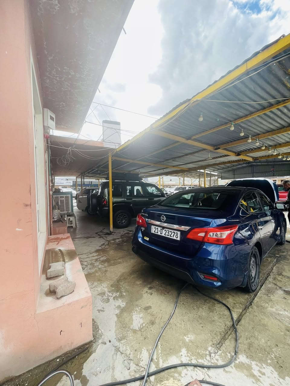 نيسان سنترا 2017
محرك وكير شرط الفحص 
قطعه وحده صبغ بيع مستعجل 
مكانها سليمانيه سعرها95
***********
