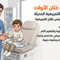 🔔 #ختان_الأطفال_طهور_الاولاد_بتقنية_الليزر الطبية الحديثة 🚫 بدون جراحة...