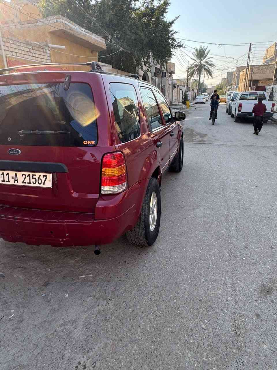 فورت سكيب موديل 2005 بغداد نكليزب 4سلندر

كيرمحرك كهربائية مكفله كيروتماتيك محرك محور سأبني

حجمه المحرك 2200 تخم تأير اندلوسي جديد باتري جديد

السياره بيهه حزام صبغ للجماليه السياره بسمي تحويل مباشر مكاني بغداد الحسينيه السعر 50 وبي مجال 

***********
