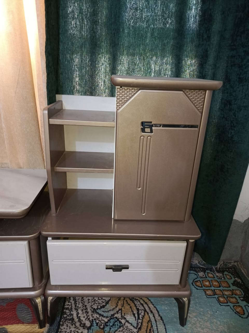 ميز بلازمه نضيف فول اربع جرارات وبابين نضام سحب زلغ مابي المكان الحمزه الغربي سعره مناسب


**إذا كنت صاحب هذا الإعلان وتريد حذفه لأي سبب، رجاءا أرسل رسالة إلى الدعم الفني**