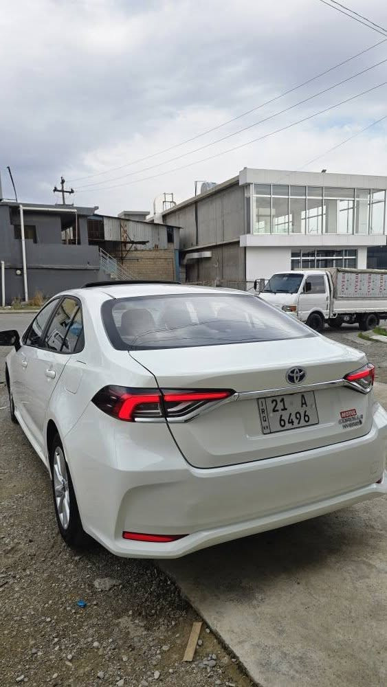 کرۆلا هایبێرد ٢٠٢٣ فول مواسەفات یەک چەمەلغی پێشەوەی بەس  پەمپە لەسەر شوخت ڕەسمی حادیسەکەشیم پێیە لەگەڵ بستێکی بۆنیدی هیچی تری نیە هەموو گیانی بەشەرتە 
سعری ١٤٠ گەڵا و معامەلەیەکی زۆۆر کەم 
*********** السليمانية, العراق
