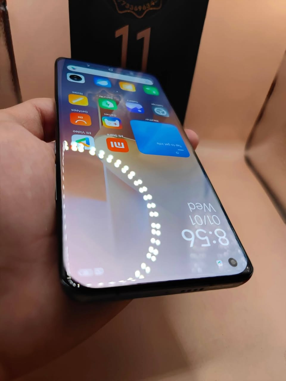 اسم الجهاز: Xiaomi Mi 11 Ultra
الشاشة6.81 بوصة-120 هرتز AMOLED
يدعم ببجي 120 فريم 
الذاكره الداخليه 256 جيجابايت
الرام 12+توسعه ذاكره 8 جيجابايت
الكاميرا:ثلاث كاميرات50+48+48 نفس كاميرات ايفون 13
شاشه لمس صغيره بالخلف
المعالج : 888 Snapdragon
البطاريه:5000 مللي أمبير
الشحن: سريع 67w+شحن وايرلس67w يعني ربع ساعه يقبط شحن 
النظام:اندرويد 14
نضافه الجهاز 90 % شرط الفحص   شاحن 120 واط و كارتون 
مراوس فقط فقط


**إذا كنت صاحب هذا الإعلان وتريد حذفه لأي سبب، رجاءا أرسل رسالة إلى الدعم الفني**