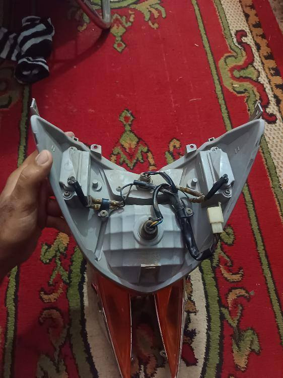 سلام عليكم بك لايت وشاير اصليات ماكس وكتف اصلي okos مو تجاري يعني الاتصال على رقم بغداد المدينه ‏‪***********‬‏
