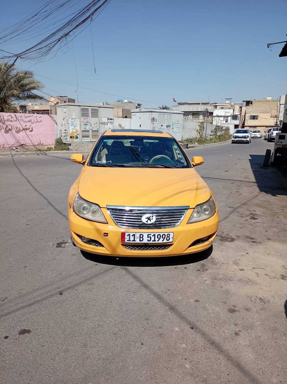 بي واي دي ١١ اف٦ خليجي محرك ٢٠٠٠ رقم بغداد بسمنا گير عادي السعر ٤٠ مكانها الشعب رقم صاحب السياره *********** مكلف بالنشر
