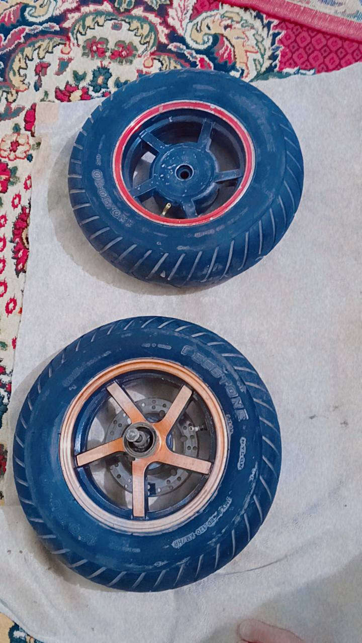 سلام عليكم  وياله وتايرات جديد
لل بيع 
‏‪***********‬‏
