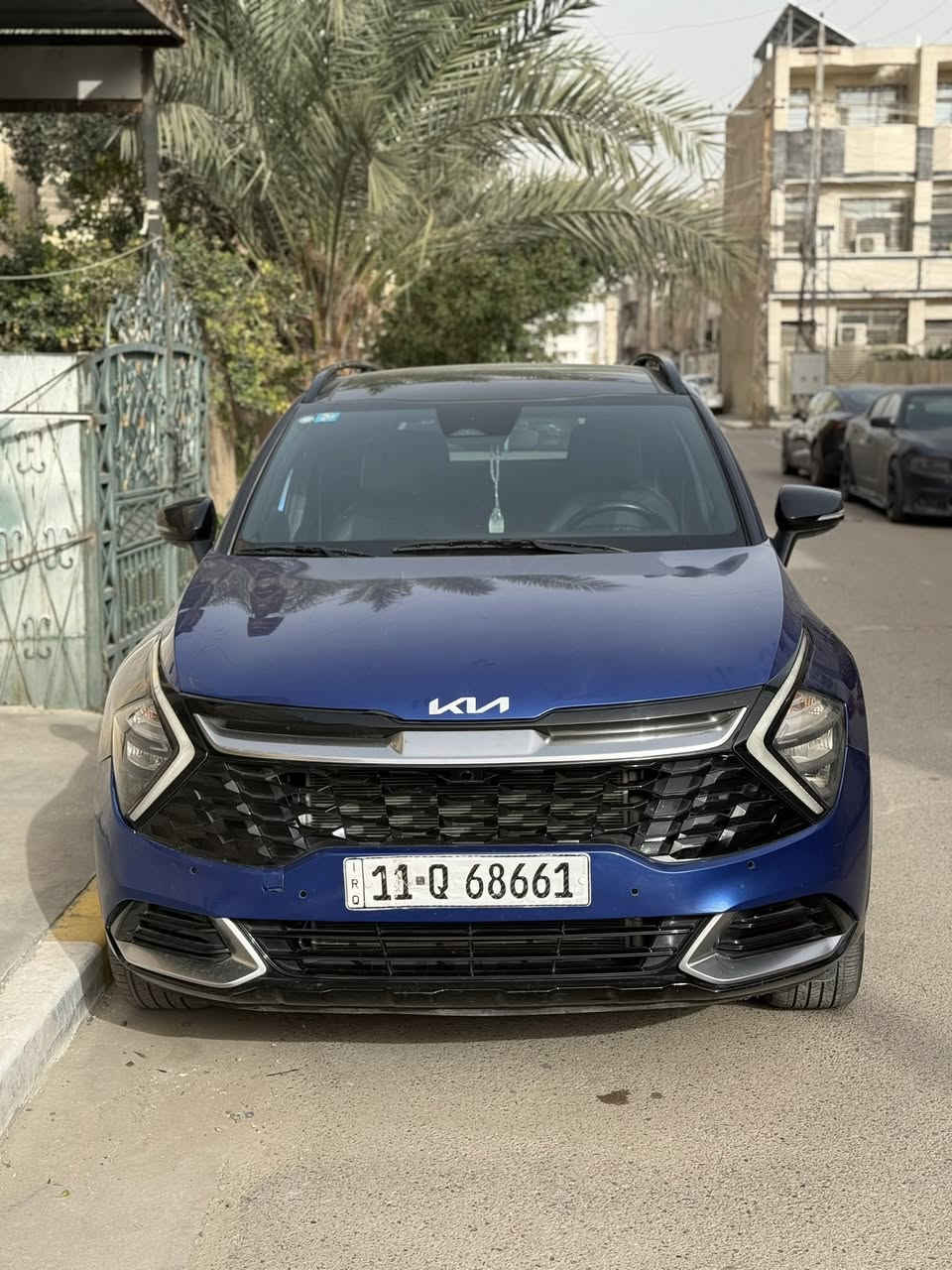✅للبيع سياره كيا سبورتج فئة Xline وارد امريكي 🇺🇸
✅ محرك GDI سعة 2500cc
✅ بانوراما
✅ جير أوتوماتيك
✅ تشغيل بصمة
✅ دخول ذكي (Keyless Entry)
✅ شاشة كبيرة
✅ كاميرا خلفية
✅ حساسات
✅ Apple CarPlay و Android Auto
✅ مثبت سرعة
✅ إضاءة LED
✅ جنوط رياضية X-Line
✅ مكيف ممتاز
✅ وسائد هوائية متعددة
✅ نظام مانع انزلاق وثبات إلكتروني
🚙  ماشية 65 الف كيلو متر 

▪️ مبدله قطعه واحد فقط والقطعتين الباقيات راجعات bdr
▪️ سيارة نظيفة جداً واستعمال شخصي
▪️ لا تحتاج أي مصروف شغل ومشي 
▪️ الفحص خير دليل 

💰 السعر:193$  وبيها مجال بسيط جداً 

📍بغداد السيدية  مراسلة الخاص أو الاتصال ***********
