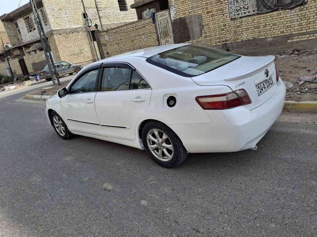 سلام عليكم 
كامري 2007
خليجي سيارة كير ومكينه جدد 
مصبوغه حزام رقم بصرة نكليزي
تحويل مباشر وين ميعجبك بأي محافظة تتحول
هزة جديدة سنويه لل 2030
سعر 65 مكان سيارة كربلا للاتصال ***********
