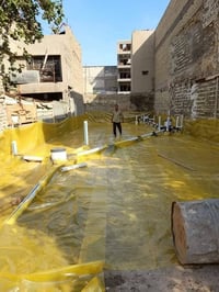 بغداد الزعفرانيه • تسليم مفتاح • ترميم وبناء