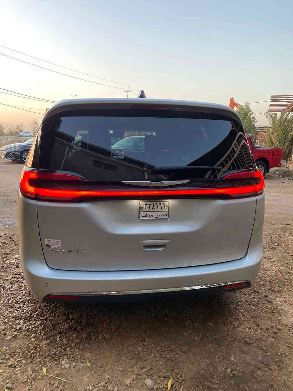 السلام عليكم للبيع باسيفيكا 2023 أمريكي بدون رقم تترقم جميع محافظات محرك 6 فول مواصفات سيارة جديدة وجاهزه من كلشي حادثة صبغ حافه جاملغ الامامي  فقط بدون عابر بدون تبديل العنوان السماوه السعر 230  وبيه مجال للشراي ***********
