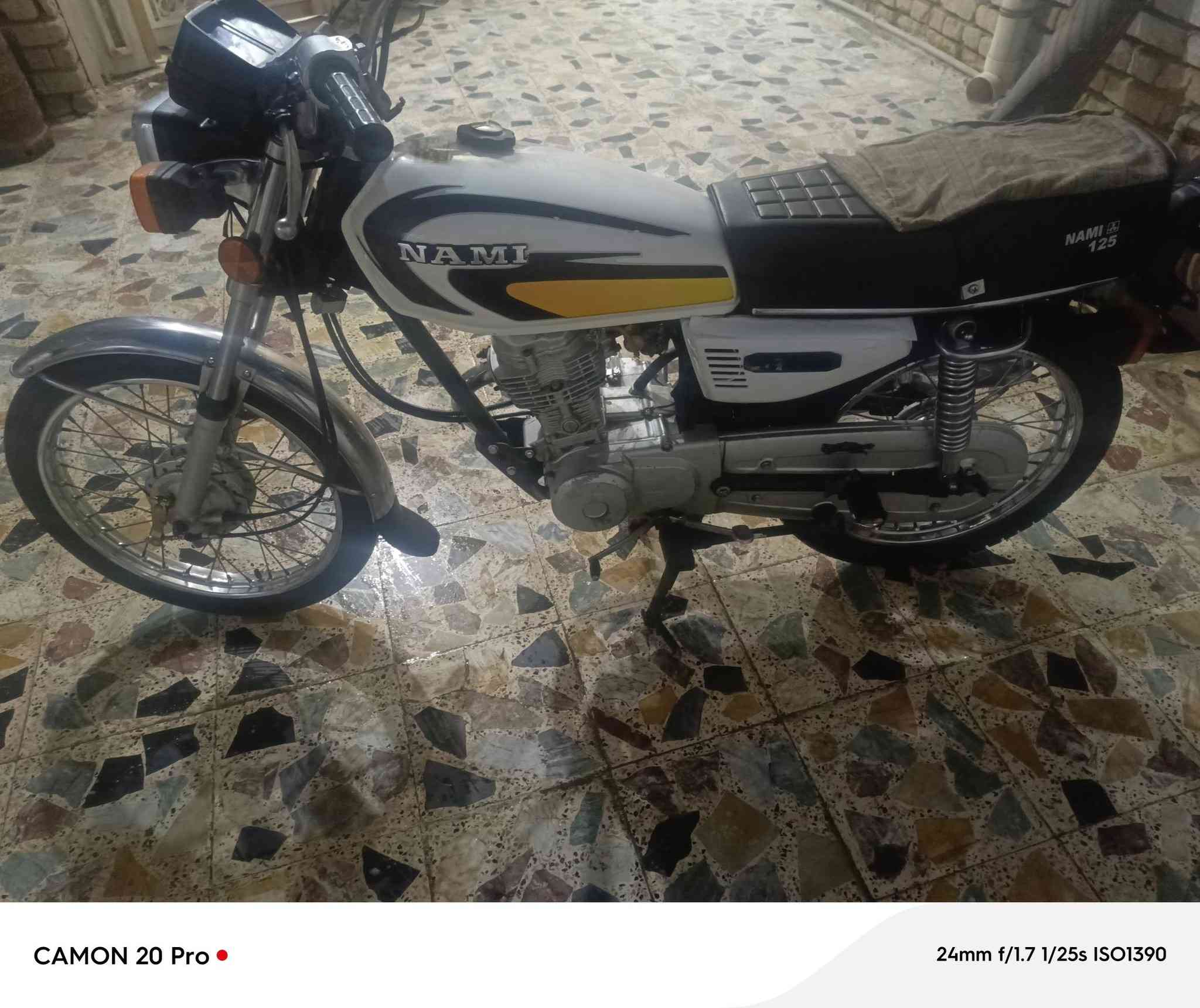 السلام عليكم دراجه نامه تعمير  اوراق بأسمي مديل 11 ومكينه 2020 سعرهه 800وبيهه مجال ***********
