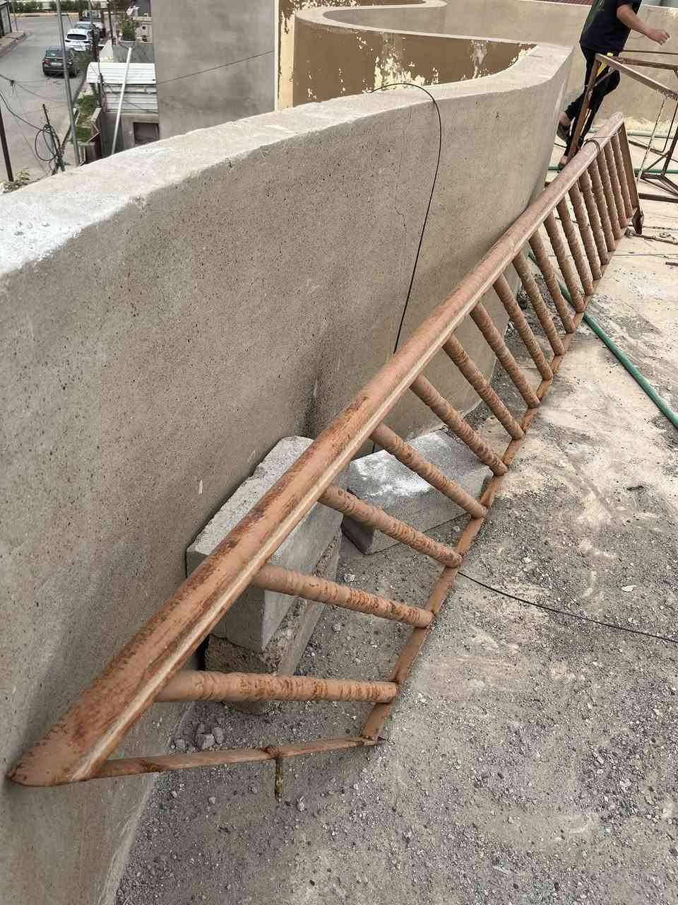 سلام عليكم محجل للبيع طول 4 أمتار حديد ثقيل درجه أولى ومصبوغ


**إذا كنت صاحب هذا الإعلان وتريد حذفه لأي سبب، رجاءا أرسل رسالة إلى الدعم الفني**