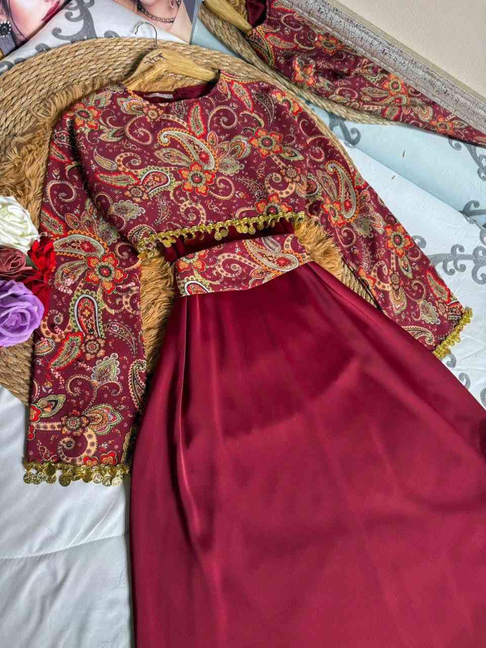 فستان رمضاني❤‍🩹
خامة ستن زارا تركي 
38-40-42-44-46-48


**إذا كنت صاحب هذا الإعلان وتريد حذفه لأي سبب، رجاءا أرسل رسالة إلى الدعم الفني**