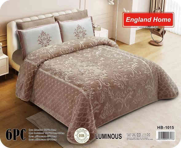 عرض خاص /// السعر 35 الف فقط 🔥🔥

سيت بطانية نفرين ساده حفر ثقيل 6 قطع 
ذات ملمس ناعم جداا وجوده عاليه 
ماركة انكلاد هوم 

المحتويات : 6 قطع

قياس البطانيه : 240 × 220
قياس شرشف لاستيك : 25 + 200 × 180
2 قياس وجه مخده ديجتال : 80 × 55
2 قياس وجه مخده ساده : 45 × 45 

..
...
....

توصيل بغداد والمحافظات 5 الف ♥️
توصيل ذي قار اقضيه ونواحي 3 الف ♥️
توصيل داخل مركز سوق الشيوخ 2 الف ❤️

للحجز مراسلة الصفحه او واتساب ***********

______________________________________

العنوان : 

ذي قار / سوق الشيوخ

الفرع الاول : شارع لطفي - مجاور رشيد الخياط
الفرع الثاني : شارع لطفي - قيصرية الدلي

المصداقية عنواننا الدائم . . 🍁

شكراً لاختياركم لنا✅ أدارة مبيعات مفروشات ابو احمد
