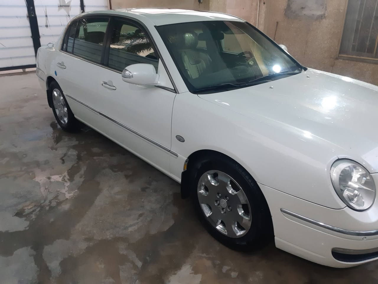 كيا اوبريوس ٢٠٠٩ رقم بصرة خليجي ابيض صدفي فول مواصفات مشروع وطني سنوية ٢٧ مكفولة من ظربة واصوليات وصبغ وتبديل عدا  الملاحظات الموظحة  بالصور كير محرك تبريد تايرات حدادية بطارية جديدة كتلوك الشركة كهربائيات الشركة ماملعوب بيه كلشي شغال  بصمتين وياها  فول مواصفات  باسمي السيارة بلادية محرك بلادي ٦ سلندر ٣٨٠٠ دهن و فلتر تبديل من الشركة  ٥ ويل كب  ترايك بصرة اربيل 
السعر ٩٣ 
***********
