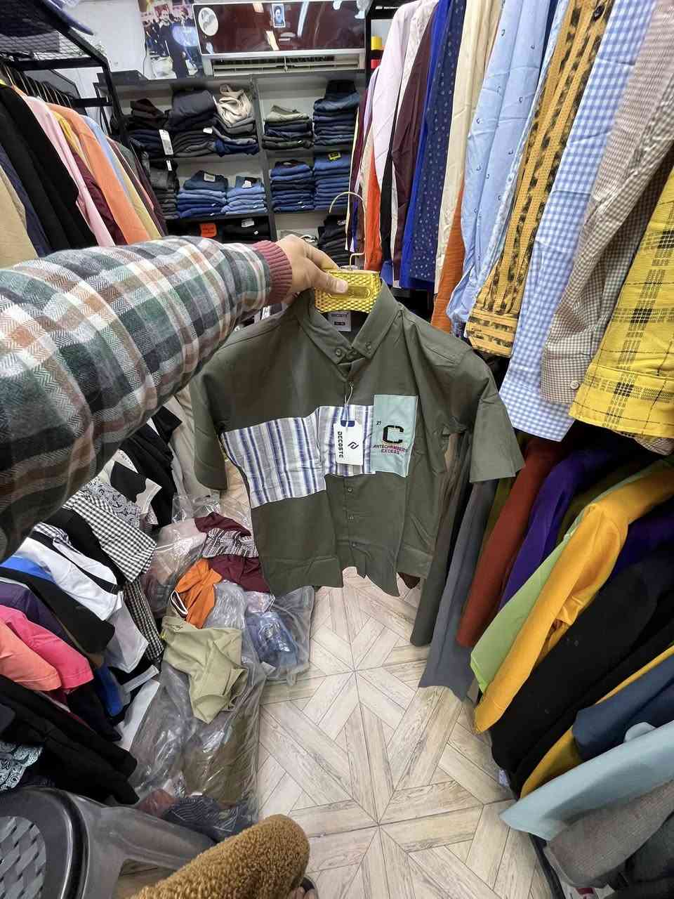 قميص صيفي ولادي شبابي 5 الاف 👍


**إذا كنت صاحب هذا الإعلان وتريد حذفه لأي سبب، رجاءا أرسل رسالة إلى الدعم الفني**