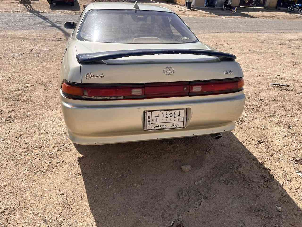 مارك موديل 1993 تحويل مباشر
سياره جاهزه مابيه كل نقص
حداديه تخم تايرات ويل جدد داخل نضيف مكينه وكير ثنين ونص
سياره بيه ضربه بالبجم
مكفوله عيب شرعي 
مكاني ناصريه قلعه سكر
السعر ٤٠ وبيه مجال
***********
***********
