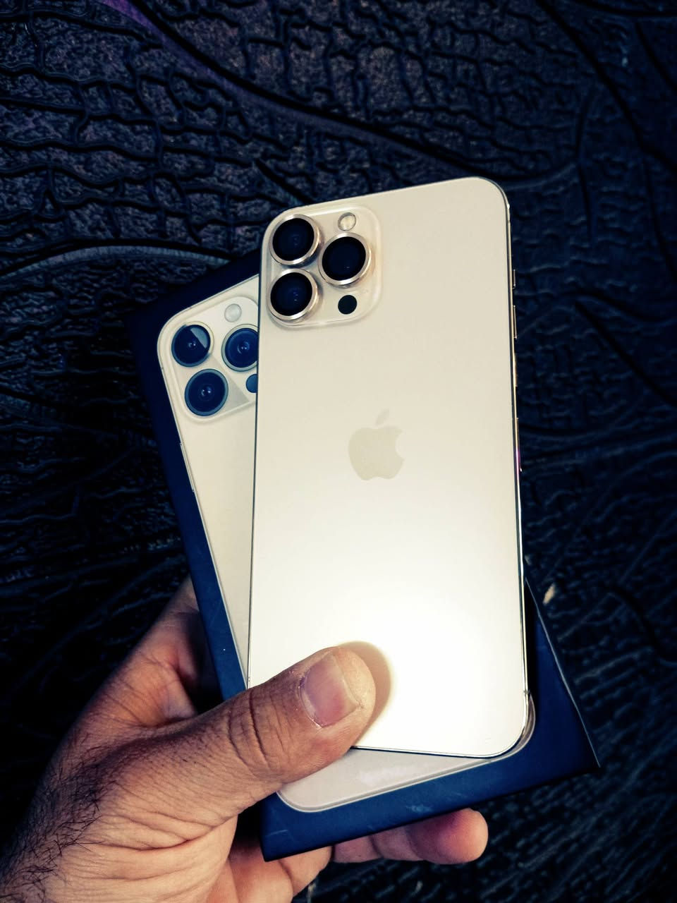 ايفون 13 برو ماكس دبل سيم 
ذاكرة 256 بطارية 84 جهاز نظيف مابي عيب وما مفتوح شرط الفحص ويا كارتون وكيبل شحن سعر 730


**إذا كنت صاحب هذا الإعلان وتريد حذفه لأي سبب، رجاءا أرسل رسالة إلى الدعم الفني**