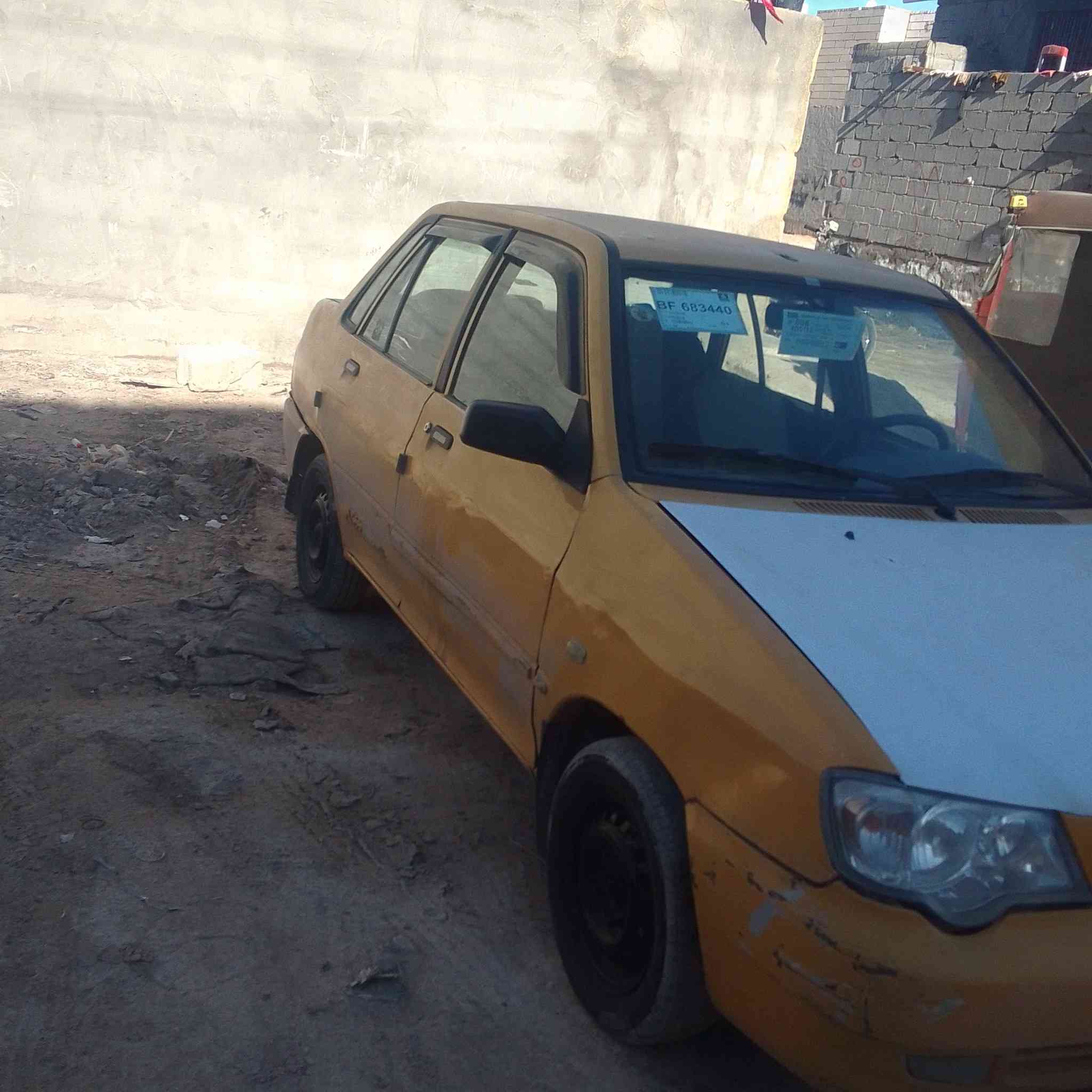 سايبه منغولي للبيع ضربته باب طخه بس سياره حلو مال شغل رقمه بغداد انكليزي امصفره هيه وغرامت اي غرمه بيه عليه سعره 32 بيه مجال بصيط مكاني كربلاء الحر *********** شراي ادك عليه عل خط
