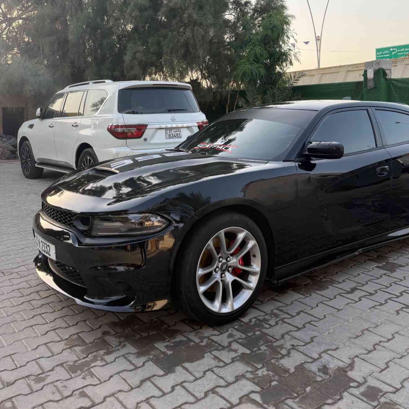 سعر مناسب مستعجل بيع
دودج جارجر سكات باك 2020
عليها مكينة ارتي كاملة 5700
مكان السيارة: البصره
دركة سكات باك اصل 
وباقي المواصفات معروفة للا سكات

—————————————-
عليها برمجة مصطفى ايگل
شاشة حجم كبير تحكمات سكات اصل
فجوج 4 بستم
كزوز srt دبات سود 
بطالة slp 
داون بايب 
شوتة aFe امريكي اصلي
بلكات ريسنك 
فيت بم ريسنك 
ولف حماوة ميشميتو 
عليها منظومة باك فاير🔥
لون احمر لايت زرع
لحية امامية حمرة
وعليها هواي اضافات 
السياره ماتصرف عليها دينار واحد مال جناي مو بياع شراي
__________________
سعر 195$ وبيها مجال
للاستفسار 
***********
ورجاءً الي م يعرف قيمة السيارة ويقدر المصروف عليها لايتصل
