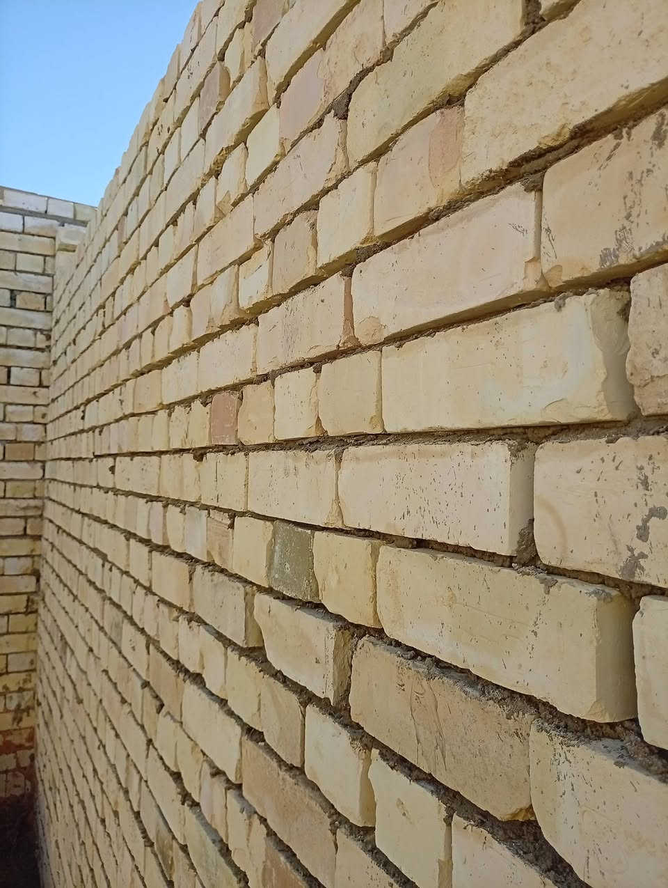 سلام عليكم ورحمه الله وبركاته خلفة بناء  ولبخ متفرغ حاليا  مكاني نجف حي ميسان ***********
