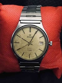 للاستفسار  07838136485   ساعة نيفادا كوارتز المعروضة في الصورة هي طراز...