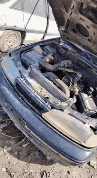 تفصيخ سيارات قديمة • دايو برنس • بابل طريق النجف