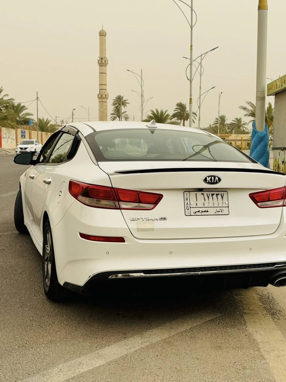 السلام عليكم
للبيع اوبتما 2019 امريكي الحادث اربع قطع  السياره حلوه ونضيفه على ايدي رقم السياره الانبار باسمي تحويل ثاني يوم مال جناي 

المواصفات 
1_كامره خلفيه 
2_حساسات امامي خلفي 
3_قياده ذاتيه تحديد مسار 
4_ويل كروم +شاشه بلاديه + لايتات لد
مكان السياره الانبار فلوجه 
السعر 125
اي استفسار الاتصال على الرقم ***********
