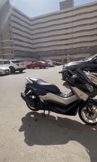 ياماها ان ماكس • رجفة بالمحرك • بسماية بغداد