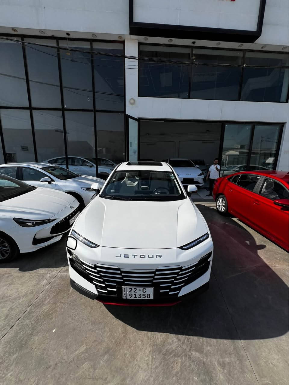 Jetour dashing 2024  *********** لێگژەری زەمان شەریکە 45,000 هەزار ڕۆیە هیچ هیچی نیە أربيل, العراق
