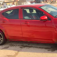 دوج أفنجر 2011 أمريكي فول مواصفات عدا بصمه فتحه شاشه كأمره حساسات تحكم...