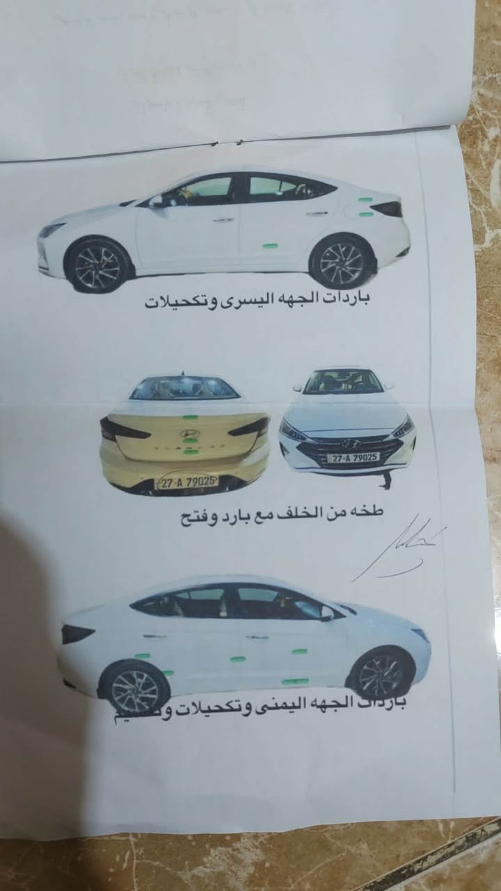 السلام عليكم//مكلف بلنشر رقم صاحبها بلمنشور اتصل وتاكد 
النترا2019 خليجي /السونار مرفق بلمنشور 
 رقم ذ قار نكليزي بسمي 
فول مواصفات السياره  
محرك 2000دوش
فتحه سلايت
صاج 
كاميرا
حساسات 
يدات نيكل  
انضمه قياده 
نيكل 
تخم تاير
تحكمات ستيرن جهتين 
السياره فول مواصفات 
 مكفوله من التبديل 
 المكان: ذ ي قار /الرفاعي 
الرقم: ‭0773 212 3637‬ 
سعرها :150 وبيها مجال حك الجية
