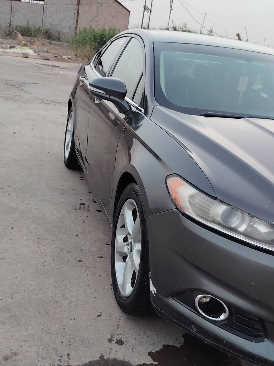 سلام عليكم فورد فيوجن موديل 2016 محرك 2500 تنفس
 طبيعي بيها 4 قطع بدون ايرباك رقم اربيل  السعر 100 وبيها مجال شرط التحويل و الغرامات سياره جاهزه العنوان متواجد تكريت اربيل للسفسار *********** وتساب
***********
