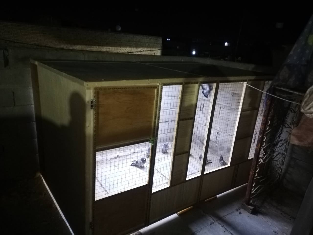 ياالله
ياالله
تم اكمال قفص لاحد الاخوه الطيبين
شغل شرط المتانه 
قياسه العرض 250
الارتفاع 140
النزال 150
للاستفسار تفضل خاص وتدلل
*********** واتساب
***********📞
