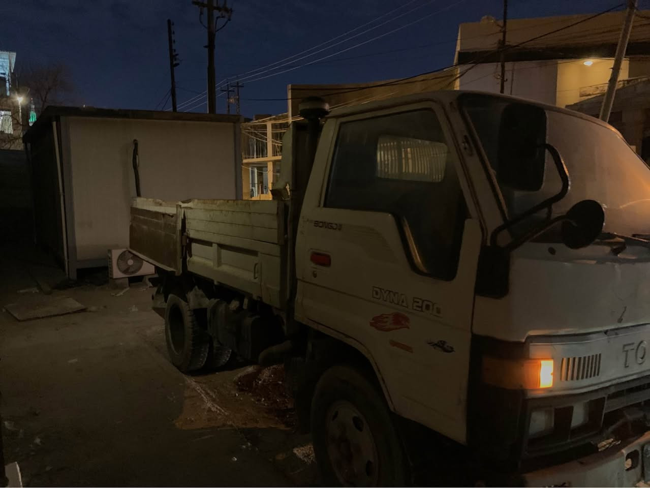 Toyota danya 1992
سەنەوی لەگەلە و پاکانەشی هەیە أربيل, العراق


**إذا كنت صاحب هذا الإعلان وتريد حذفه لأي سبب، رجاءا أرسل رسالة إلى الدعم الفني**