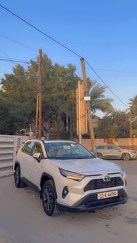 راف فور للبيع موديل 2024 هايبرد وكاله عبد الطيف جميل ياباني اصل مكفوله...