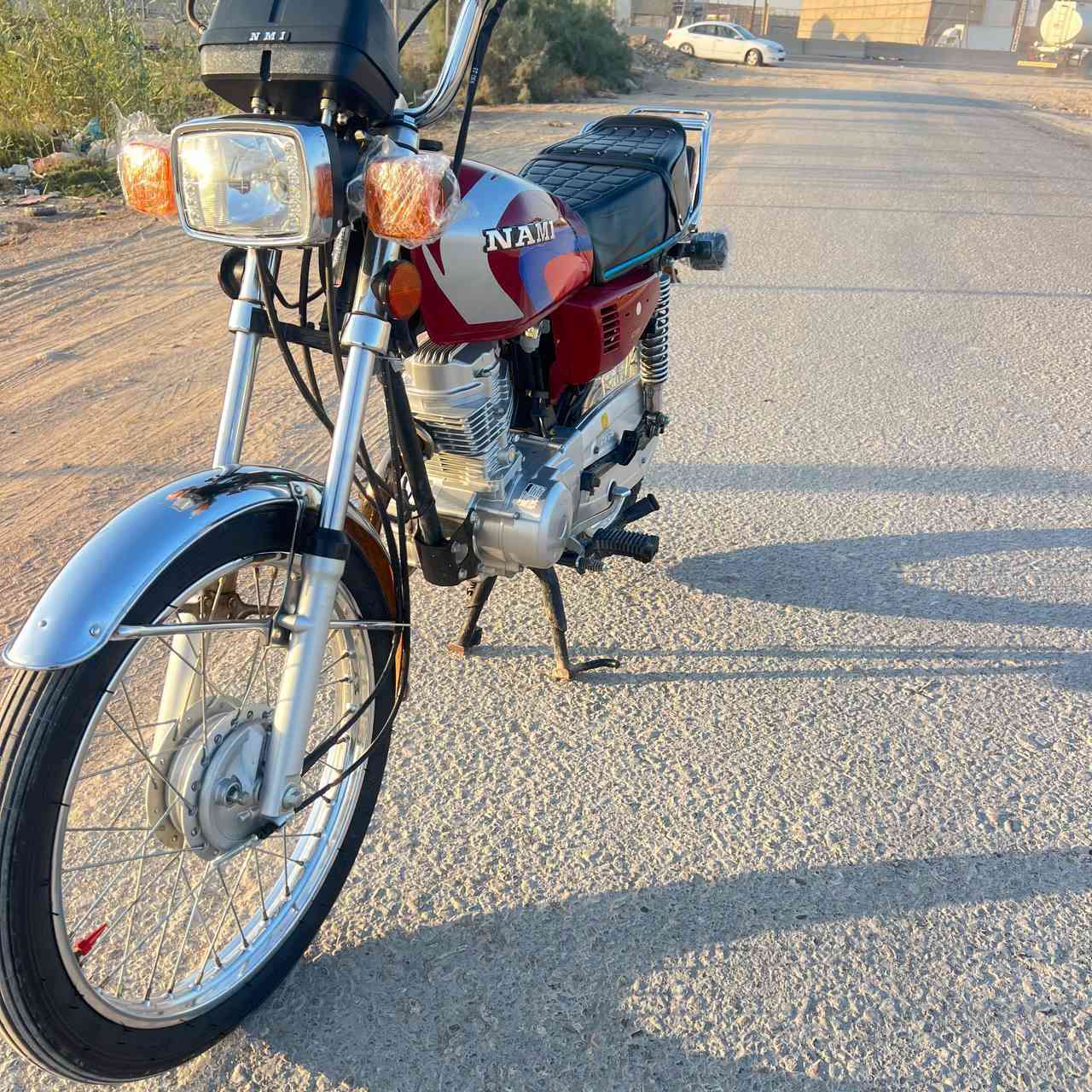 👋دراجه نامه(أصلي) بلاد وكيله نوار مديل 23 طالعه ب نهايه ال 24

دراجه كامله مكمله مكينه كلش ناعمه  ما بيه اي نقص اوراق اصولي  ثاني يوم تترقم كهربائيات شغاله

مكاني دوانيه الاسكان 

السعر خاص. رقم ***********
